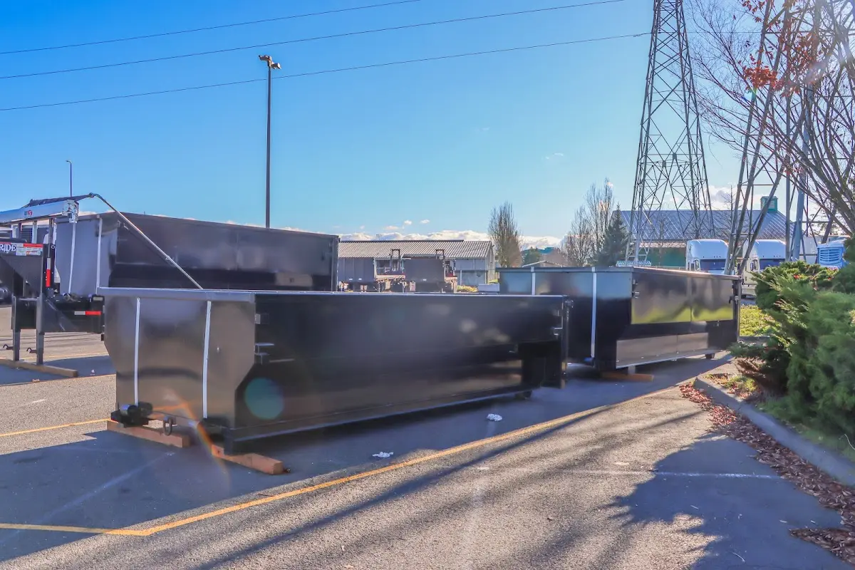 Professional dumpster rental and junk removal service in Sugarland Run